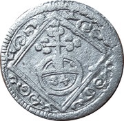 1 Körtling - Anselm Francis of Ingelheim, Germany, 1748 reverse image