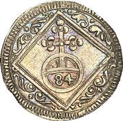 1 Körtling - Charles Philip of Greiffenklau-Vollraths, Germany, 1751 reverse image