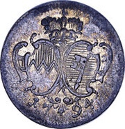 1 Körtling - Francis Louis of Erthal obverse image