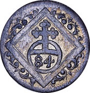 1 Körtling - Francis Louis of Erthal, Germany, 1794 reverse image