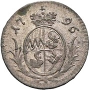 1 Körtling - George Charles of Fechenbach obverse image