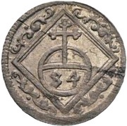 1 Körtling - George Charles of Fechenbach, Germany, 1795-1796 reverse image