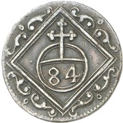 1 Körtling - George Charles of Fechenbach, Germany, 1796-1800 reverse image