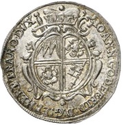 3 Kreuzers - John Gottfried II of Guttenberg Death obverse image