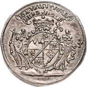 3 Kreuzers - John Philip of Greiffenklau of Vollraths Death obverse image