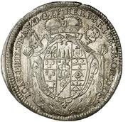 3 Kreuzers - John Philip Francis of Schönborn Death obverse image
