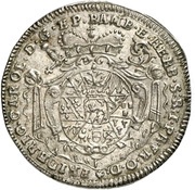 3 Kreuzers - Frederick Charles of Schönborn Death obverse image