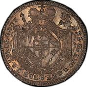3 Kreuzers - Anselm Francis of Ingelheim Death obverse image