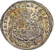 3 Kreuzers - Charles Philip of Greiffenklau-Vollraths Death obverse image