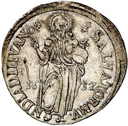 4 Kreuzers - Gustav II Adolph, Germany, 1632-1634 reverse image