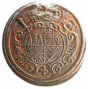 4 Kreuzers - John Philip of Greiffenclau of Vollraths obverse image