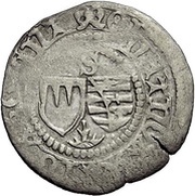 1 Schilling - Sigismund of Sachsen obverse image