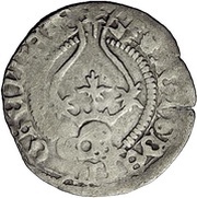 1 Schilling - Sigismund of Sachsen, Germany, 1440-1443 reverse image