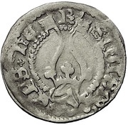 1 Schilling - Sigismund of Sachsen, Germany, 1440-1443 reverse image