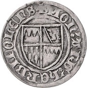 1 Schilling - Gottfried IV Schenk of Limpurg obverse image