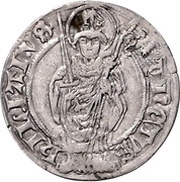 1 Schilling - Gottfried IV Schenk of Limpurg, Germany, 1443 reverse image