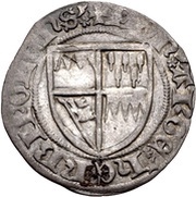 1 Schilling - Gottfried IV Schenk of Limpurg obverse image