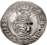 1 Schilling - Gottfried IV Schenk of Limpurg, Germany, 1443-1455 reverse image