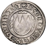 1 Schilling - Rudolph II of Scherenberg obverse image