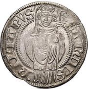1 Schilling - Rudolph II of Scherenberg, Germany, 1466-1495 reverse image