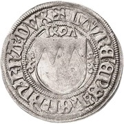 1 Schilling - Lorenz of Bibra obverse image