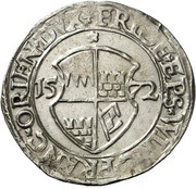 1 Schilling - Frederick of Wirsberg obverse image