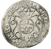 1 Schilling - Frederick of Wirsberg, Germany, 1571-1572 reverse image