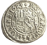 1 Schilling - Philip Adolph of Ehrenberg obverse image