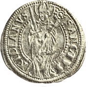 1 Schilling - Philip Adolph of Ehrenberg, Germany, 1623-1624 reverse image