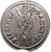 1 Schilling - Philip Adolph of Ehrenberg, Germany, 1625-1629 reverse image