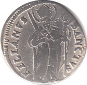 1 Schilling - Francis of Hatzfeld, Germany, 1635 reverse image