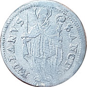 1 Schilling - John Philip of Schönborn, Germany, 1643-1646 reverse image