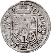 1 Schilling - John Philip of Schönborn obverse image