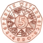 5 Euros New Year 2020 obverse image