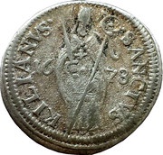 1 Schilling - Peter Philip of Dernbach, Germany, 1675-1681 reverse image
