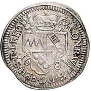 1 Schilling - Conrad William of Wertnau obverse image