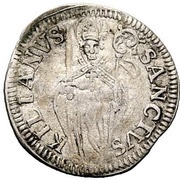 1 Schilling - Conrad William of Wertnau, Germany, 1683 reverse image