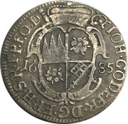 1 Schilling - John Gottfried II of Guttenberg obverse image