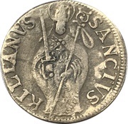 1 Schilling - John Gottfried II of Guttenberg, Germany, 1685 reverse image