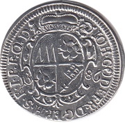 1 Schilling - John Gottfried II of Guttenberg obverse image