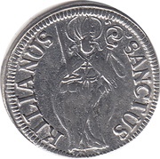 1 Schilling - John Gottfried II of Guttenberg, Germany, 1685-1695 reverse image