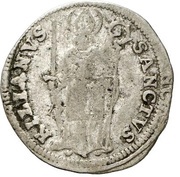 1 Schilling - John Philip of Greiffenclau of Vollraths, Germany, 1699-1706 reverse image