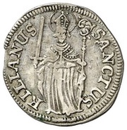 1 Schilling - Christoph Francis of Hutten, Germany, 1726 reverse image