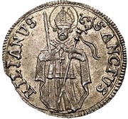 1 Schilling - Sede vacante, Germany, 1746 reverse image