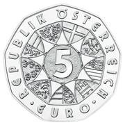5 Euros New Year 2020 obverse image