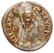 1 Schilling - Anselm Francis of Ingelheim, Germany, 1747-1748 reverse image