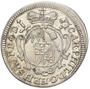 1 Schilling - Charles Philip of Greiffenklau-Vollraths obverse image