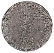 1 Schilling - Charles Philip of Greiffenklau-Vollraths, Germany, 1751 reverse image