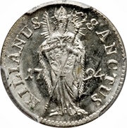 1 Schilling - Francis Louis of Erthal, Germany, 1794-1795 reverse image