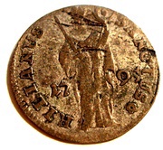 1 Schilling - George Charles of Fechenbach, Germany, 1795-1796 reverse image